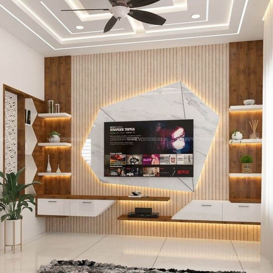TV Unit Design in Bhubaneswar